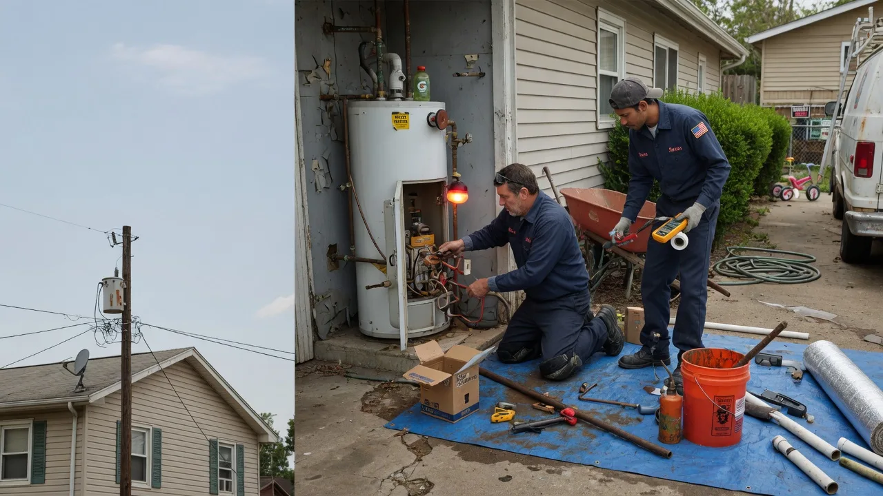 Leak Detection in Hallock, MN near me
